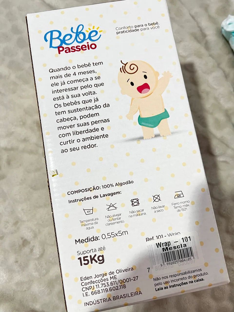 Sling bebê  - Foto 2