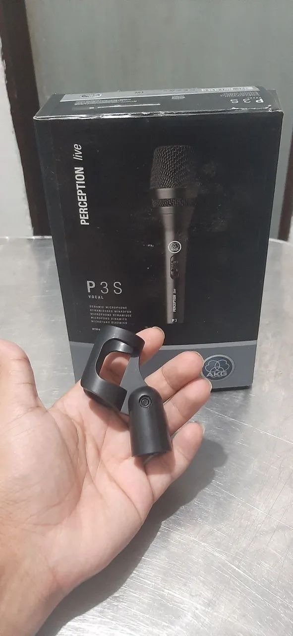 Microfone AKG P3s Perception Live  - Foto 4