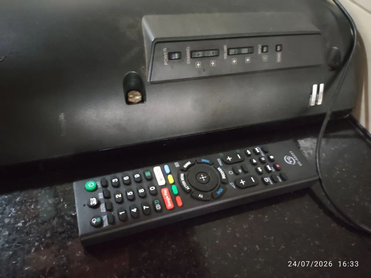 TV SONY 32 POLEGADAS USADA - Foto 5