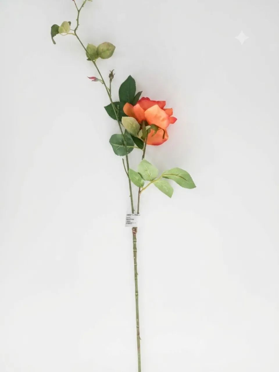 Rosa Artificial 2 flores