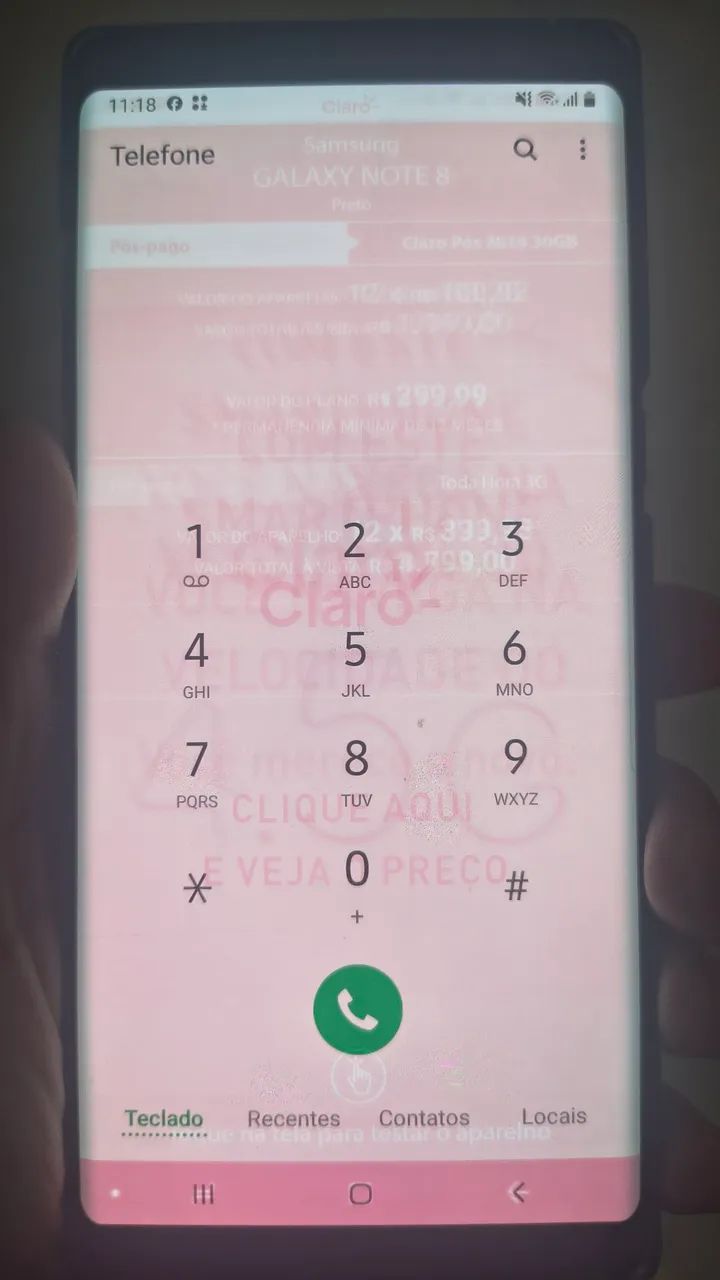 Celular Smartphone Samsung Note 8