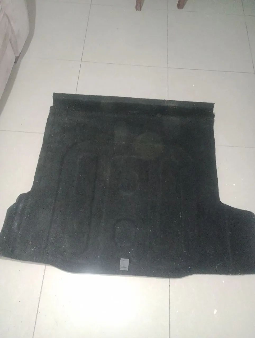 Tape porta mala Cruze sedan 2013