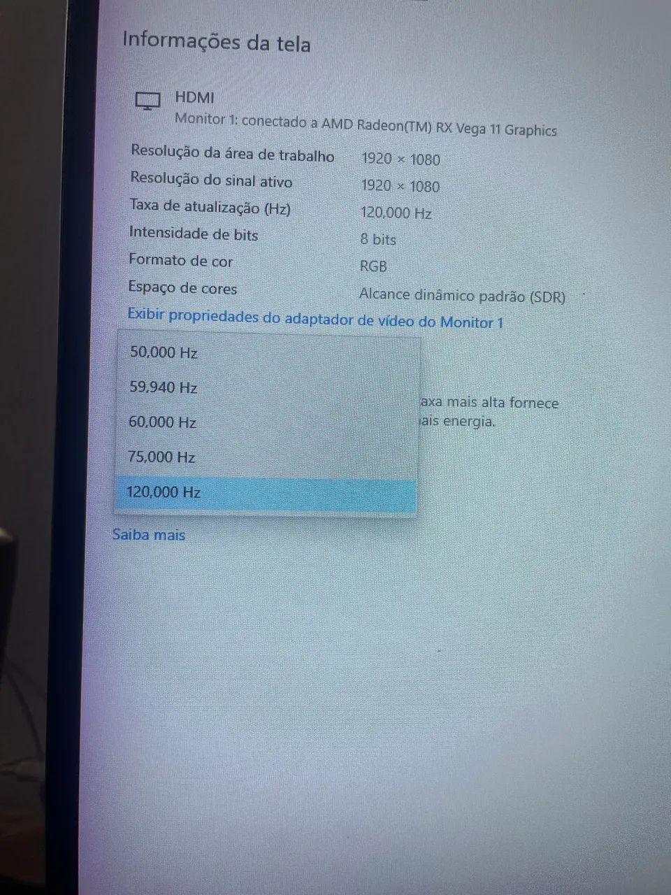 Monitor GT Gamer