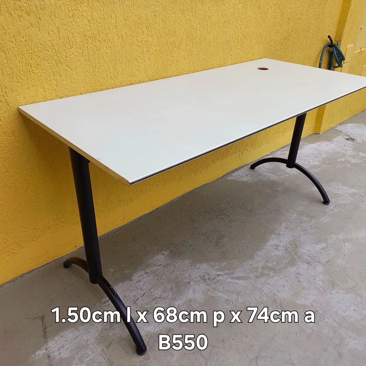 Mesa escritório 1.50cm robusta - Foto 3