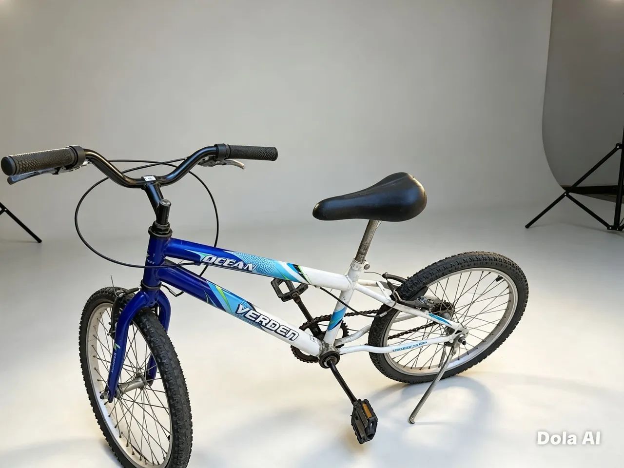 Bicicleta infantil aro 20 - Foto 2