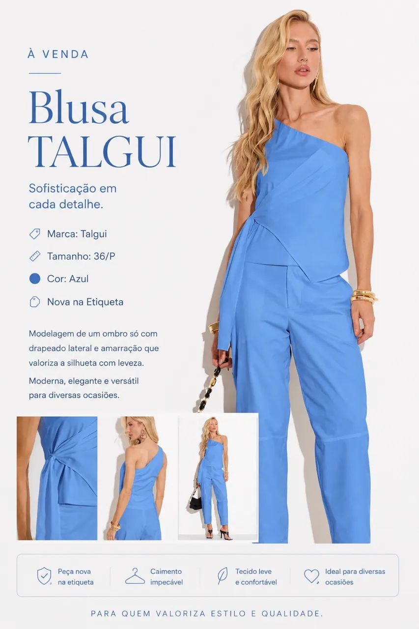 Blusa Feminina marca Talgui