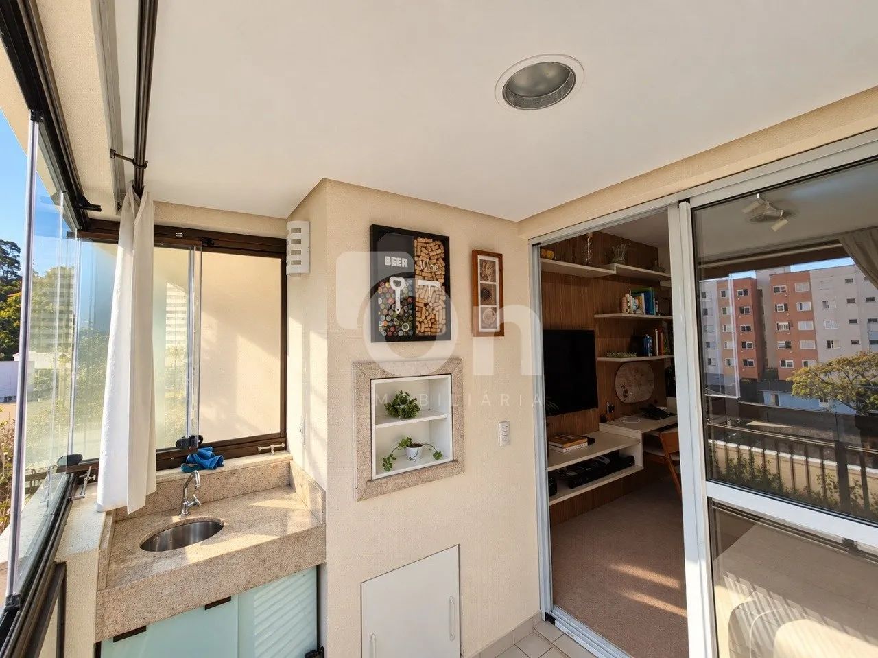 Apartamento de 1 quarto no Itacorubi - Foto 5