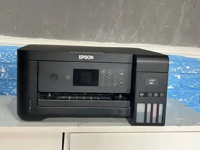 Impressora Multifuncional Epson L4160 Semi Nova  - Foto 2