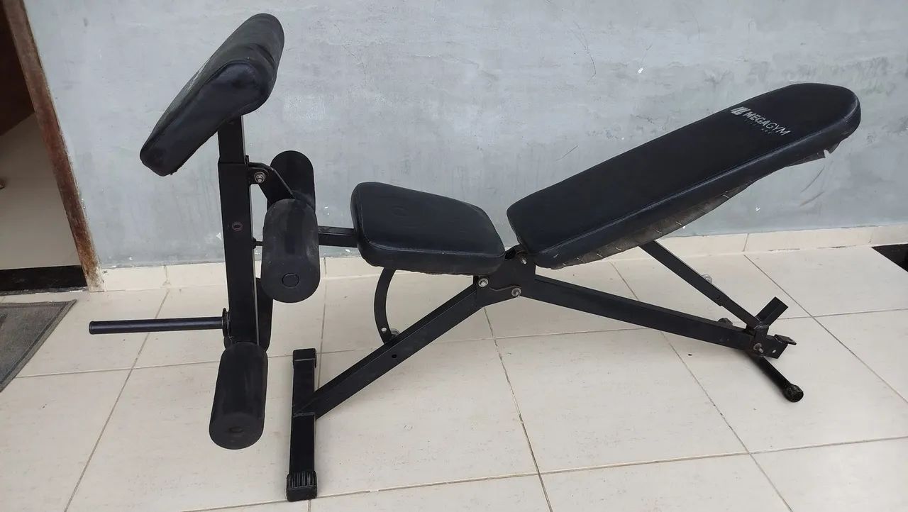 Banco MegaGym completo 