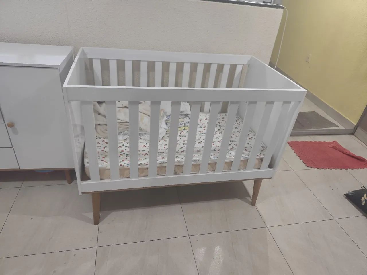 Berço e cômoda  - Foto 2