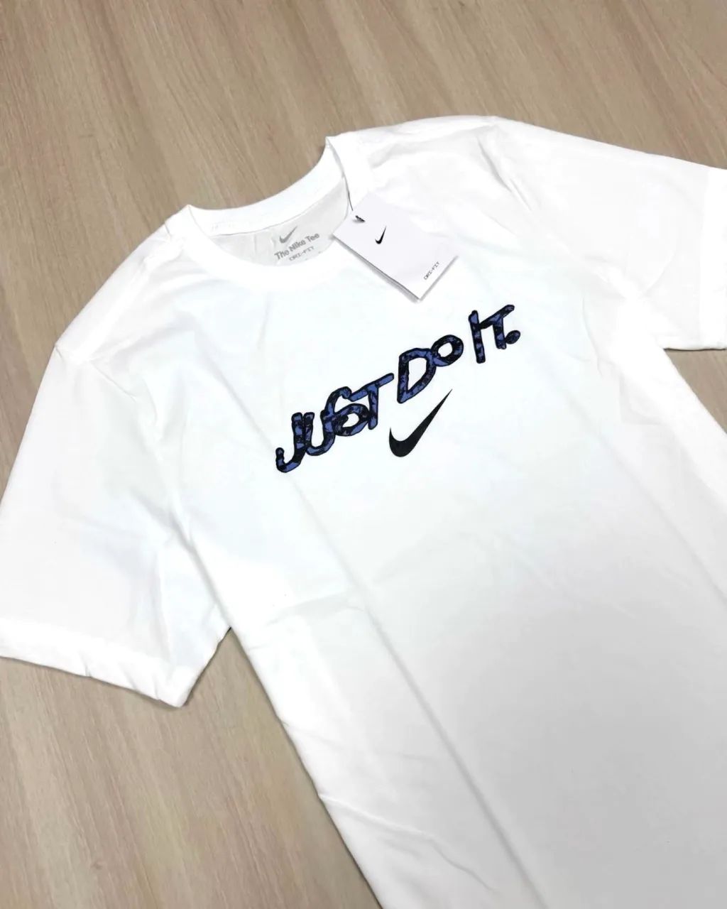 Camiseta Nike Just Do It Original (Branco) - Foto 2
