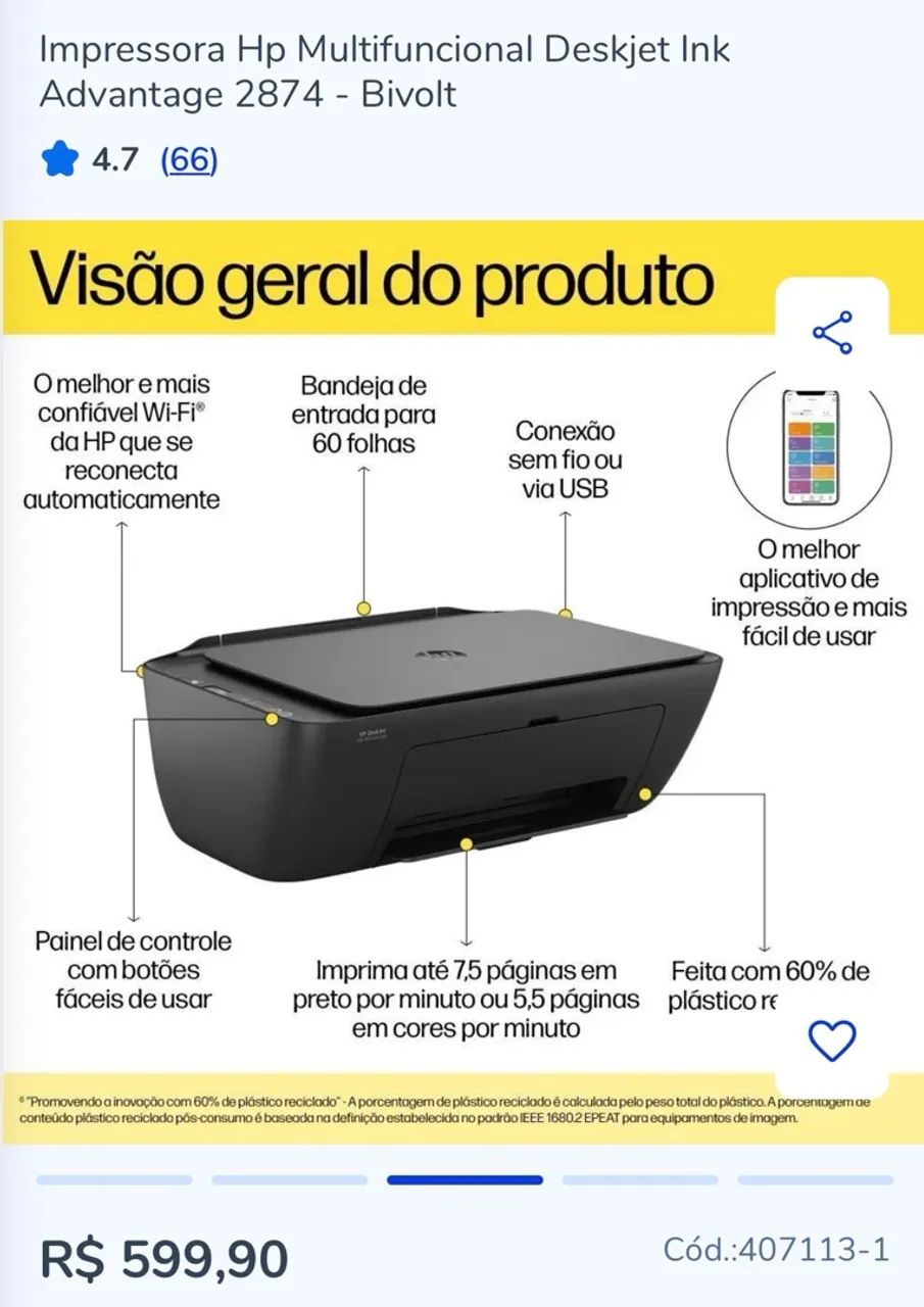 Vendo Impressora  - Foto 4