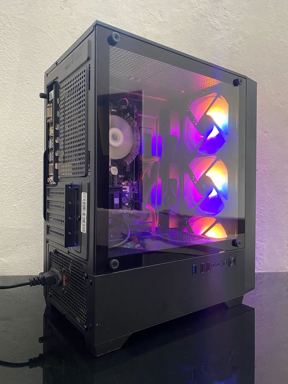 PC GAMER RYZEN MUITO NOVO+ENTREGA GRÁTIS  - Foto 2