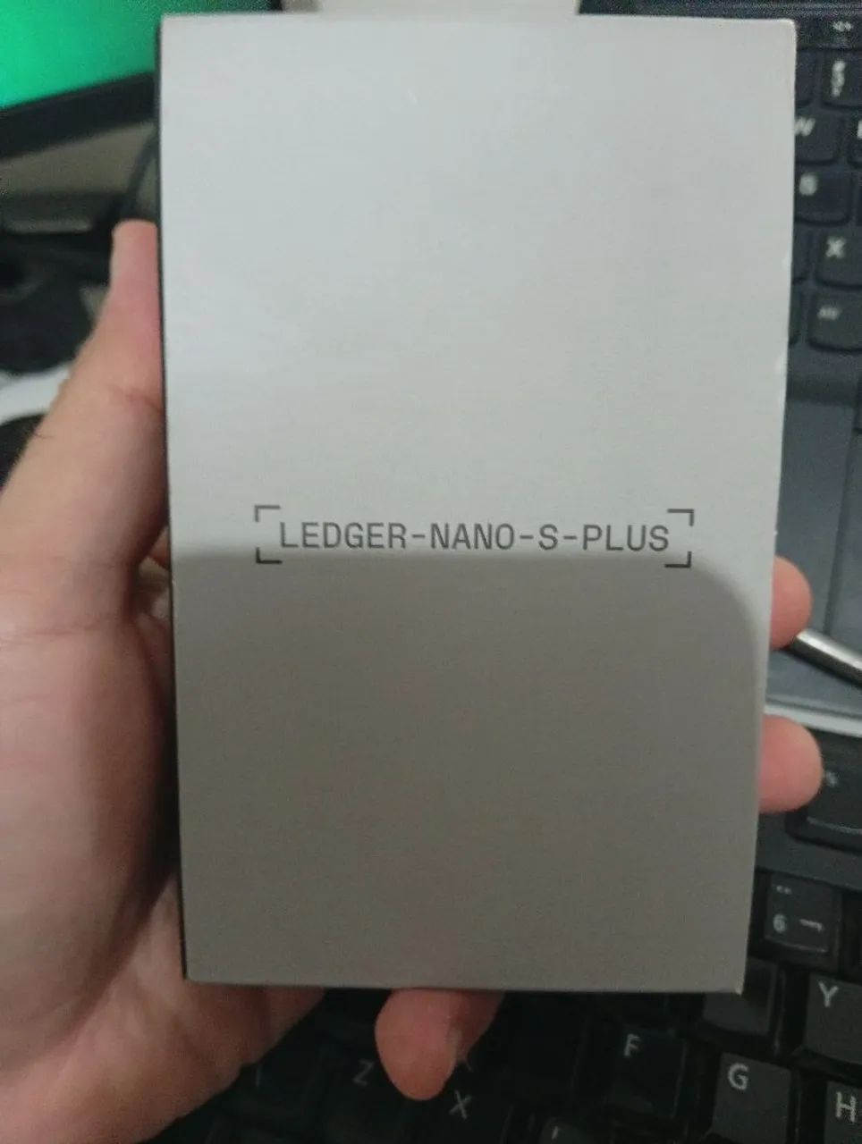 Carteira cripto Ledger-Nano-S-Plus  - Foto 3