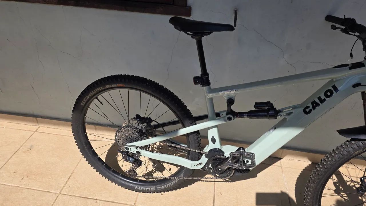 Caloi E-Vibe Elite FS Pro Full *Preço para vender rápido  - Foto 2