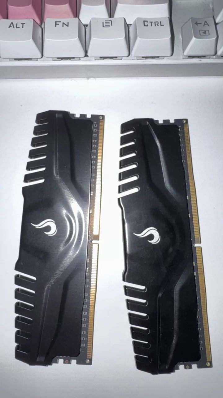 Memórias rams 8gb 