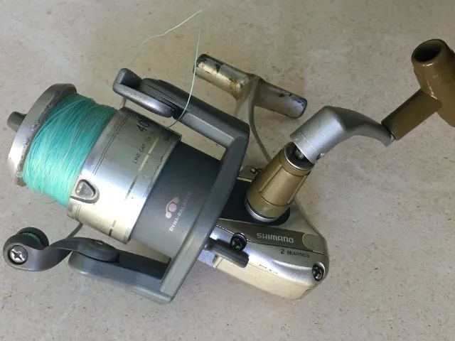 Molinete Shimano Sedona 4000F - Foto 5
