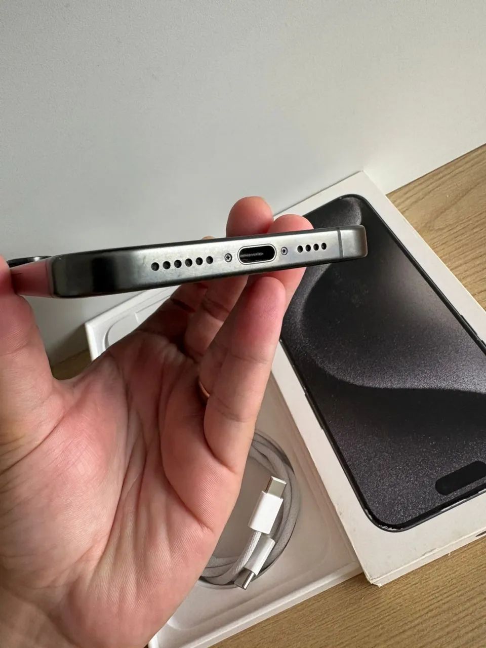 iPhone 15 pro Max 256Gb - Na caixa (COMPLETO) - Foto 3