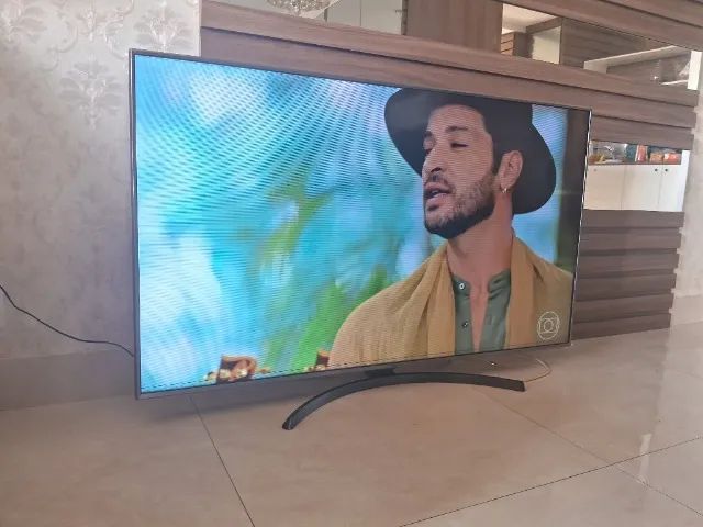 TV LG 65 pol. com falha na imagem - Foto 3