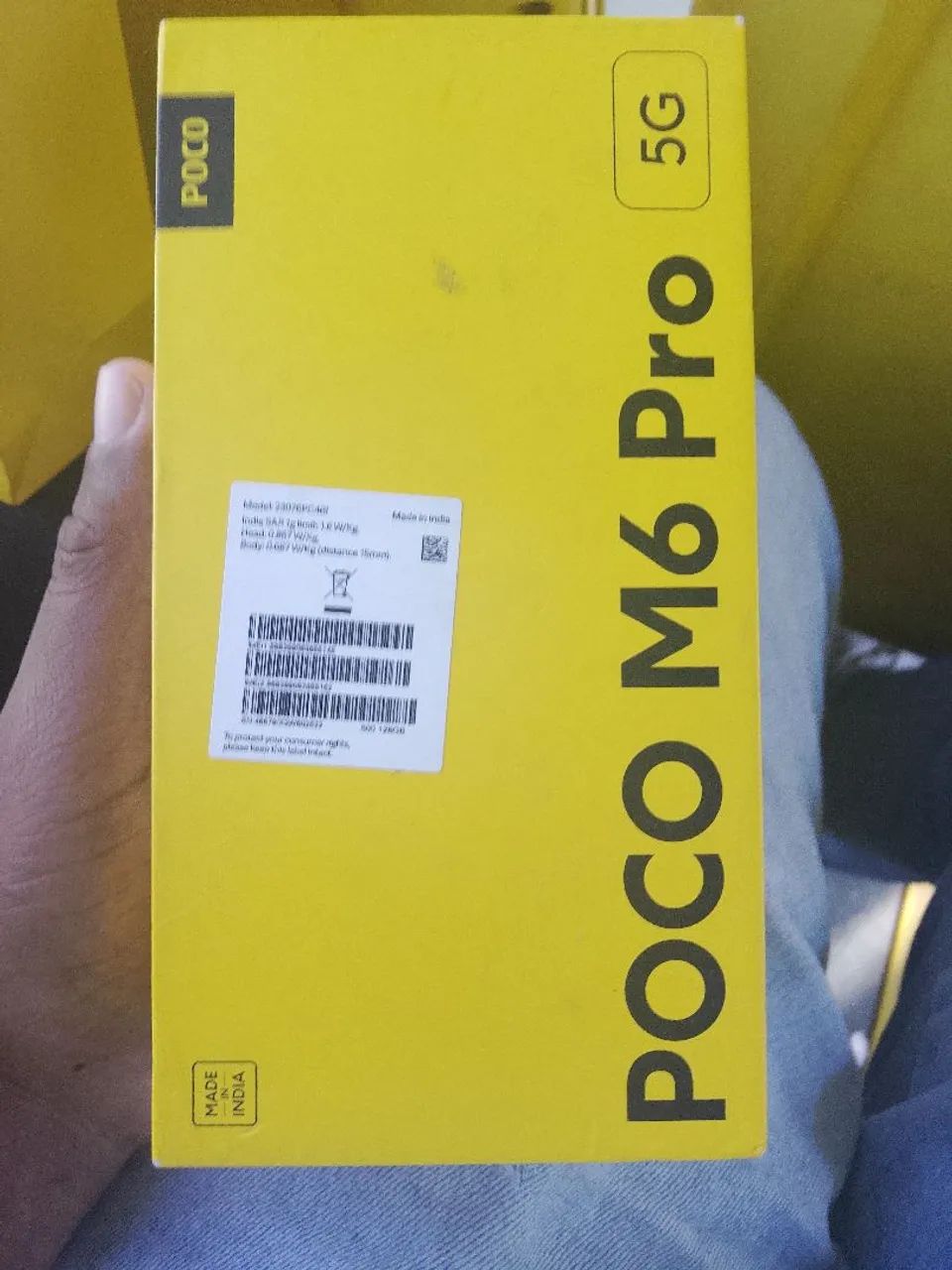 Poco m6 pro 