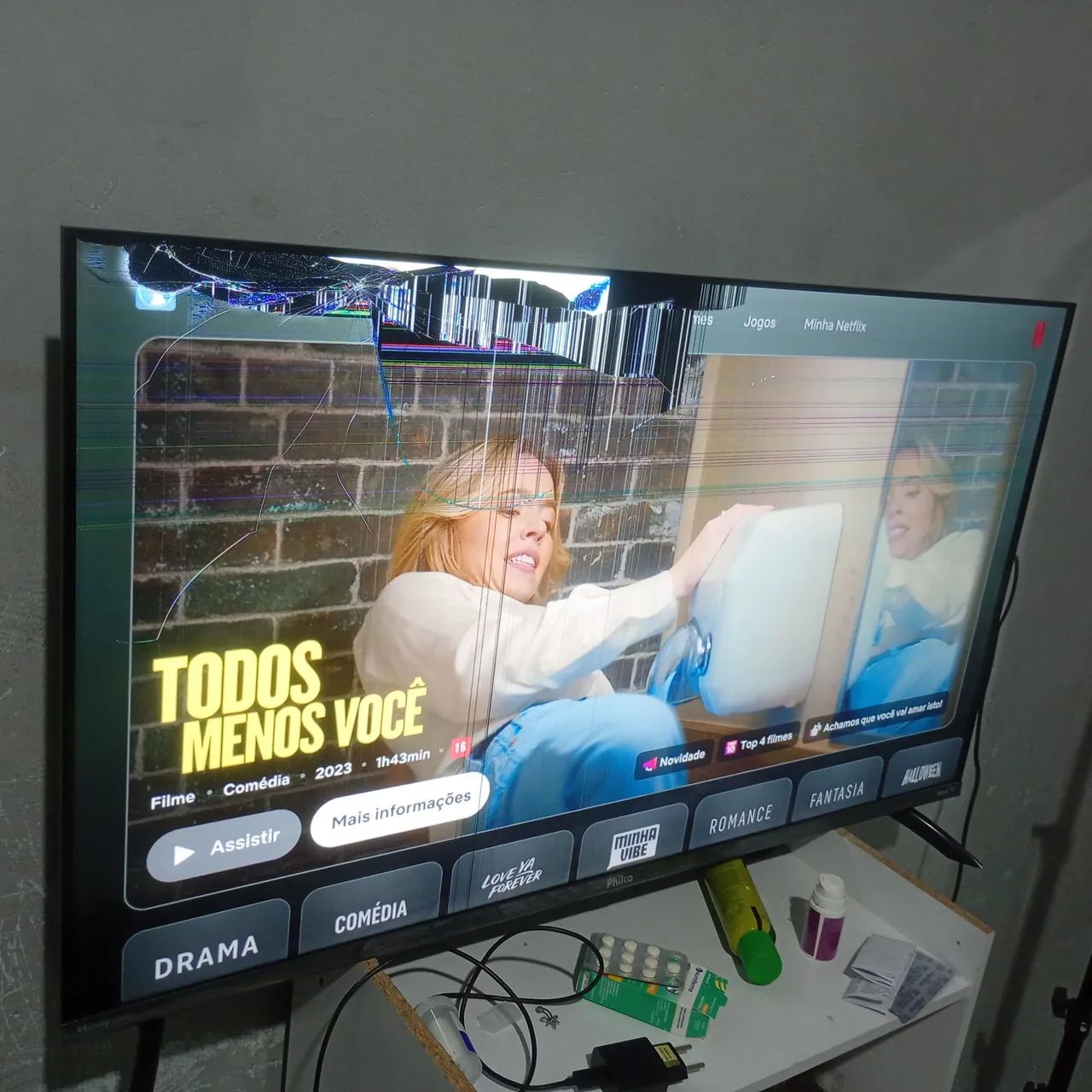 Vende-se uma TV top 