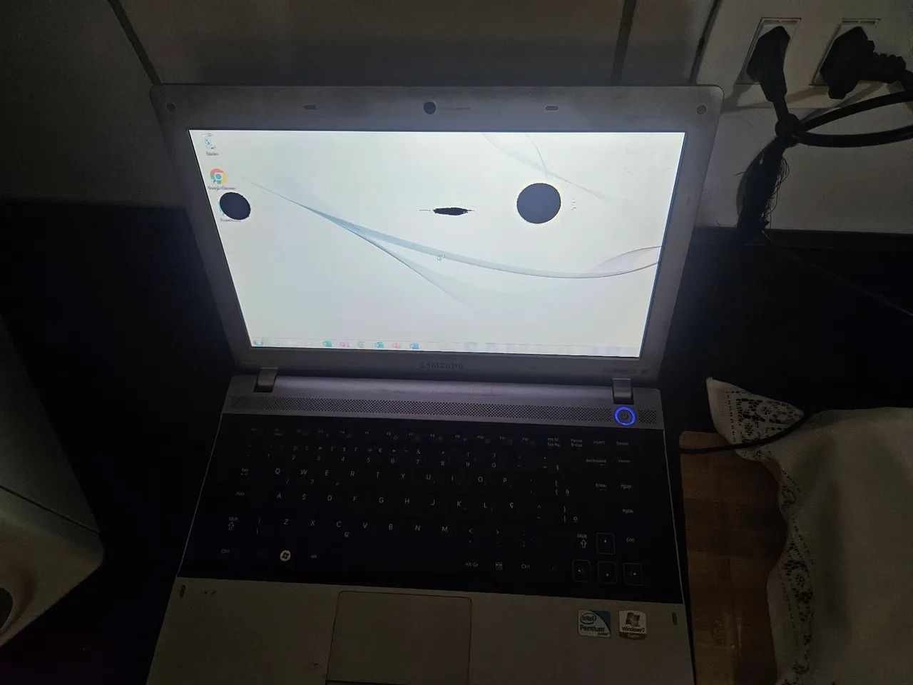 Notebook sansung RV 411 - Foto 4