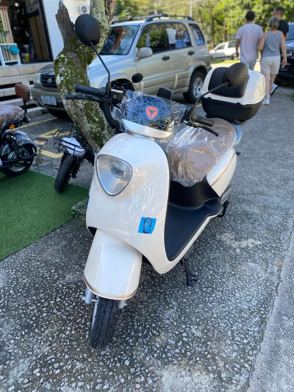 SCOOTER A PROVA DGUA!!!!!!
