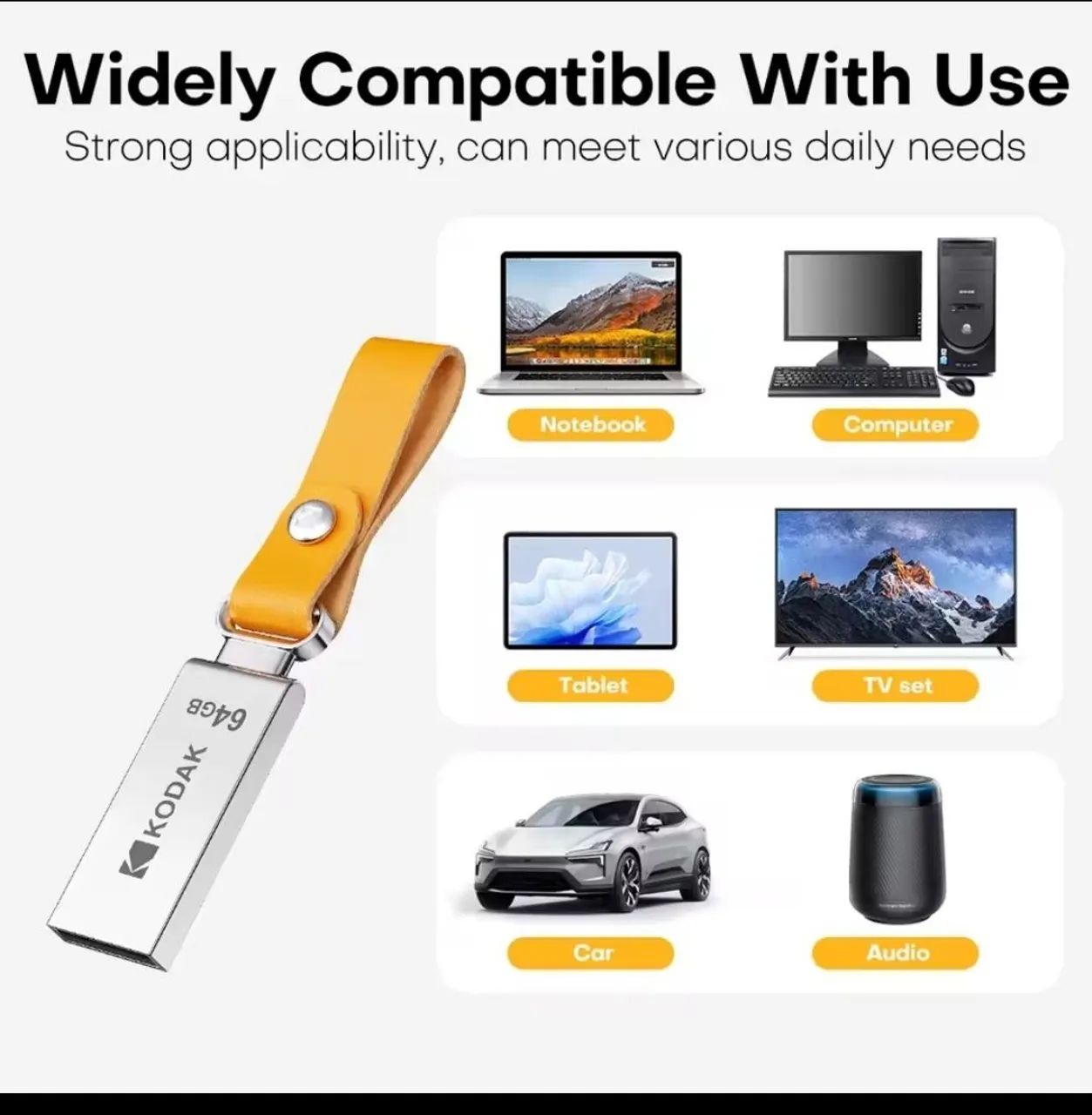 Pendrive 64gb KODAK Original  - Foto 2