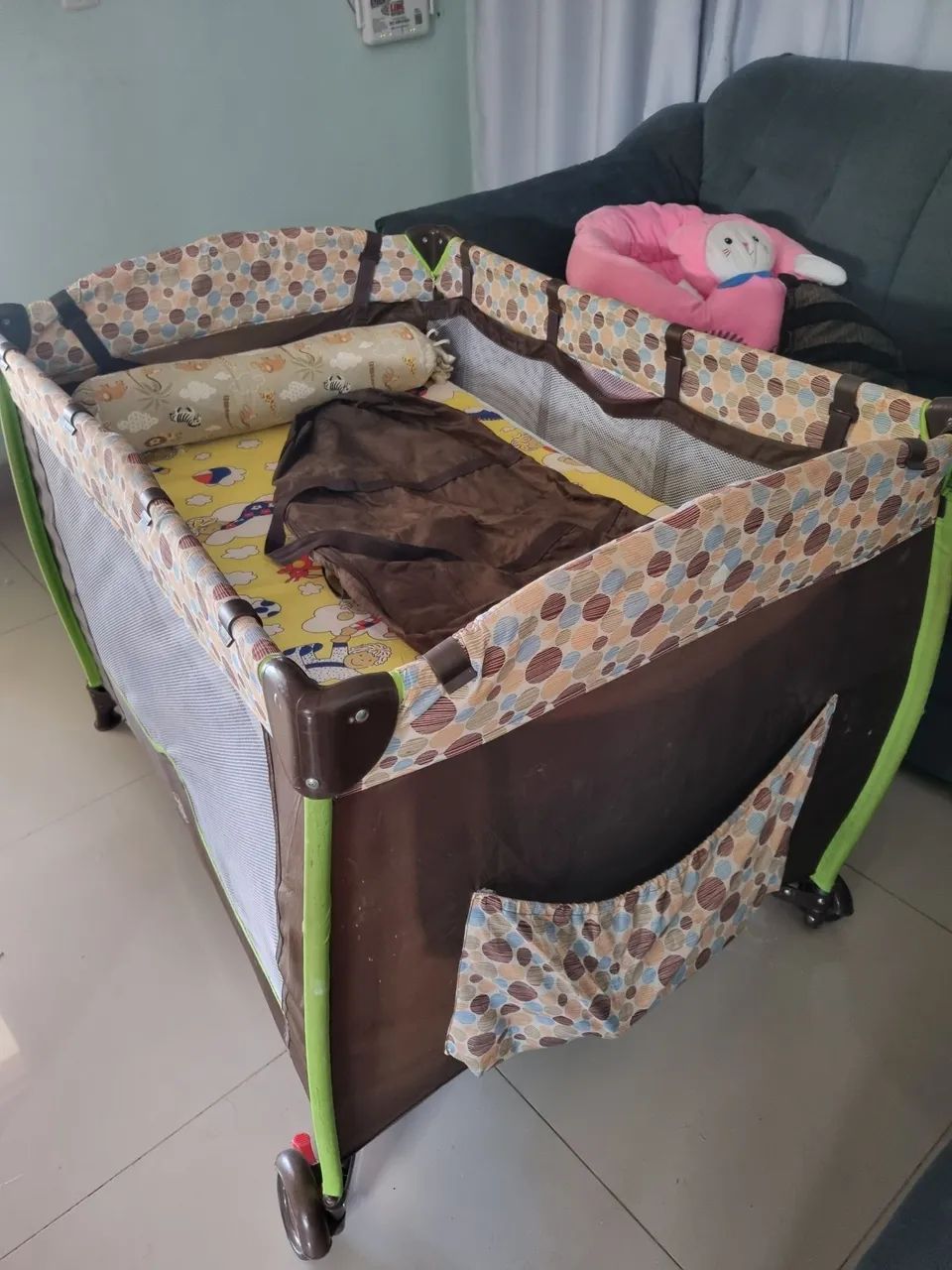 Berço portátil chiqueirinho  - Foto 3