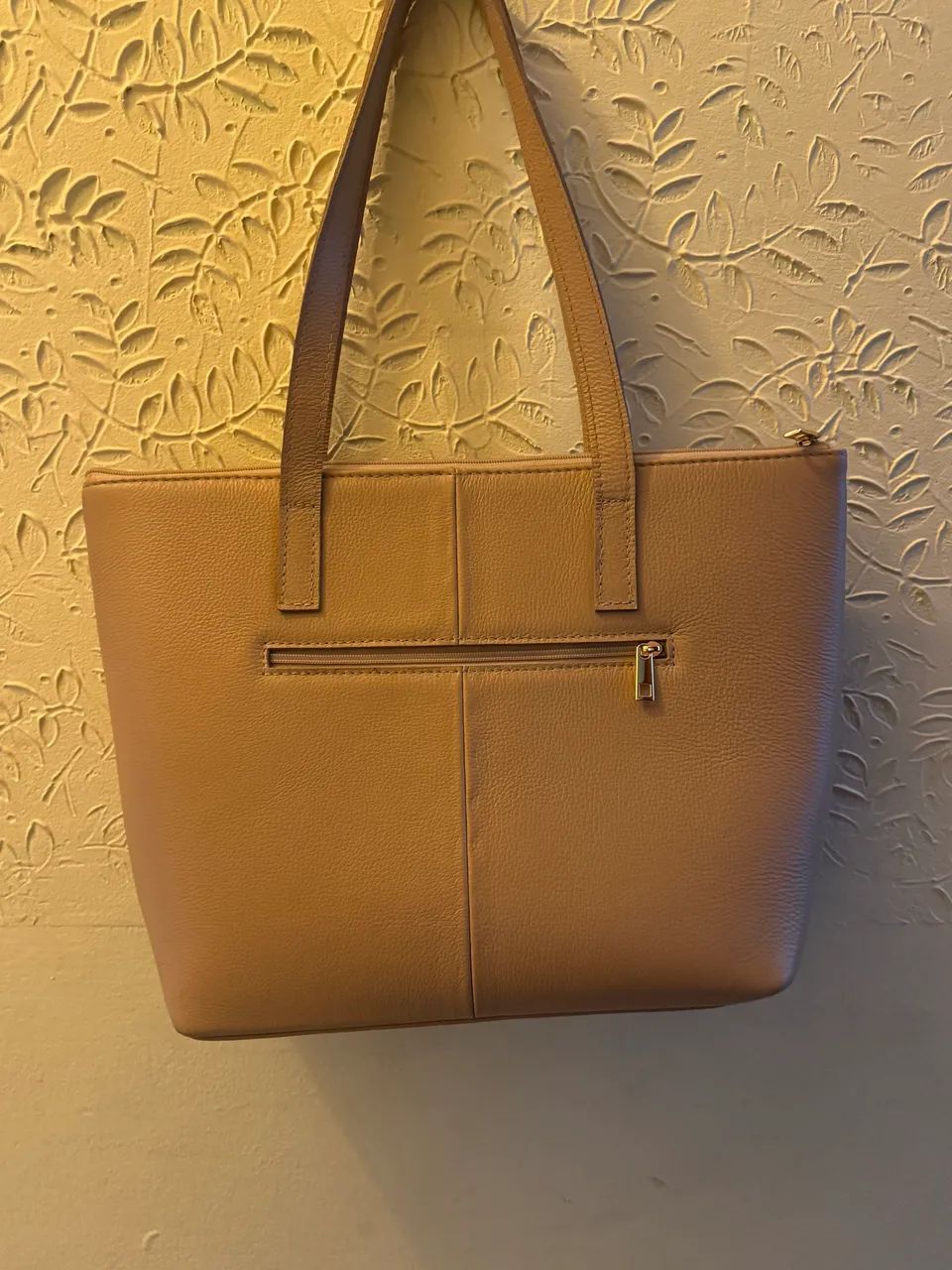Bolsa couro legítimo  - Foto 4