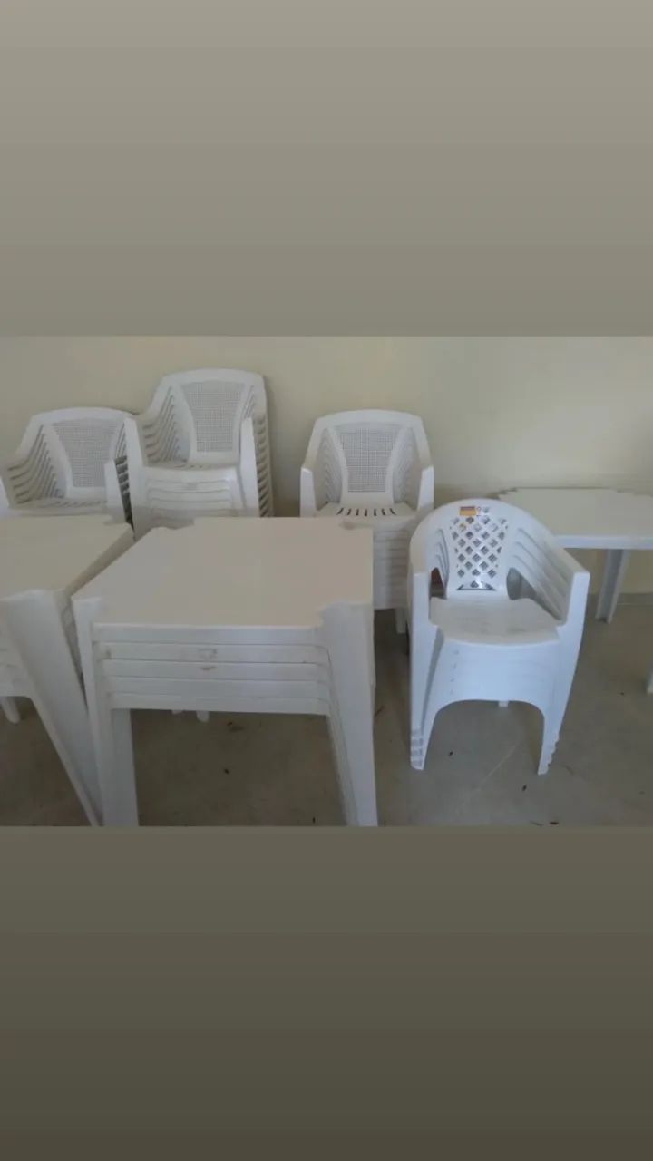 Venda Cadeiras e Mesas   para Festas e Eventos  - Foto 5