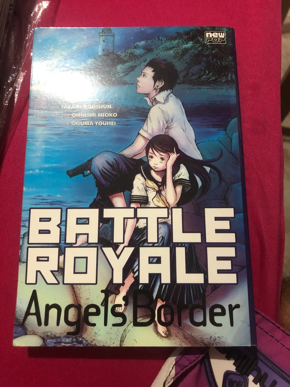 Manga battle royale angels border 