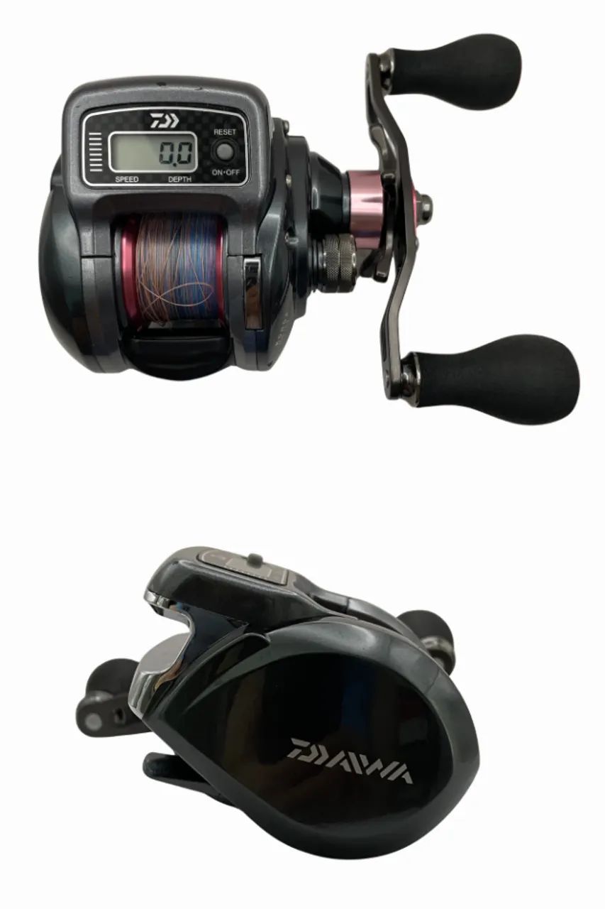CARRETILHA DAIWA KOHGA ICS 103 - Esportes Aquáticos - Núcleo