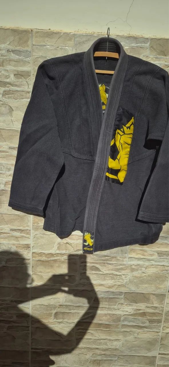 Kimono A0 preto