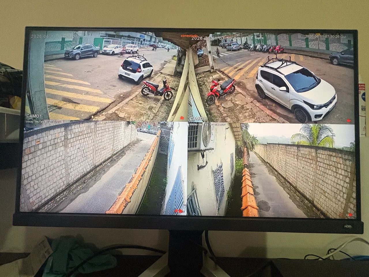 Câmera segurança IP ou kit CFTV  - Foto 2