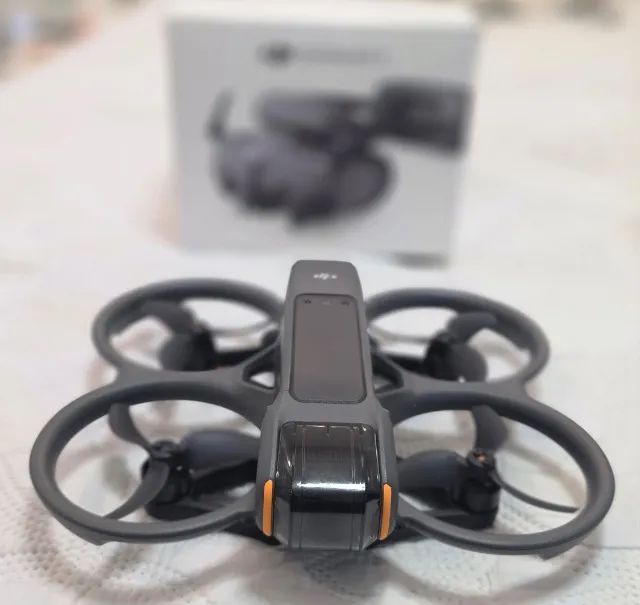 Drone DJI Avata 2 Fly More Combo Completo | Estado de Zero, Impecável | Pronto para Voar! - Foto 2