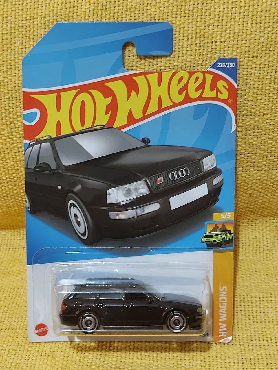  Hot Wheels Audi RS2 Avant - Foto 4