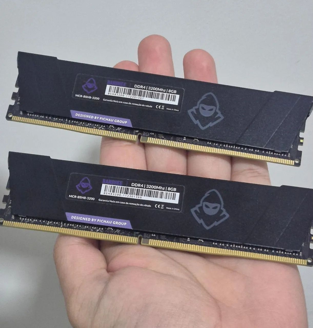 Memória Ram Ddr4 16GB(2x 8GB) 3200mhz - Memória RAM - Bom Sucesso