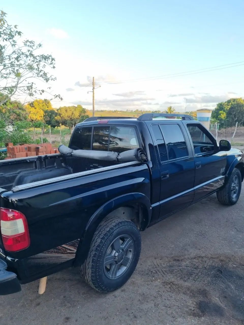 Chevrolet S10 S10 Pick-Up RODEIO 2.4 MPFI F.Power CD 2011