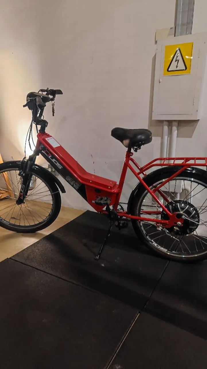 Bicicleta elétrica 