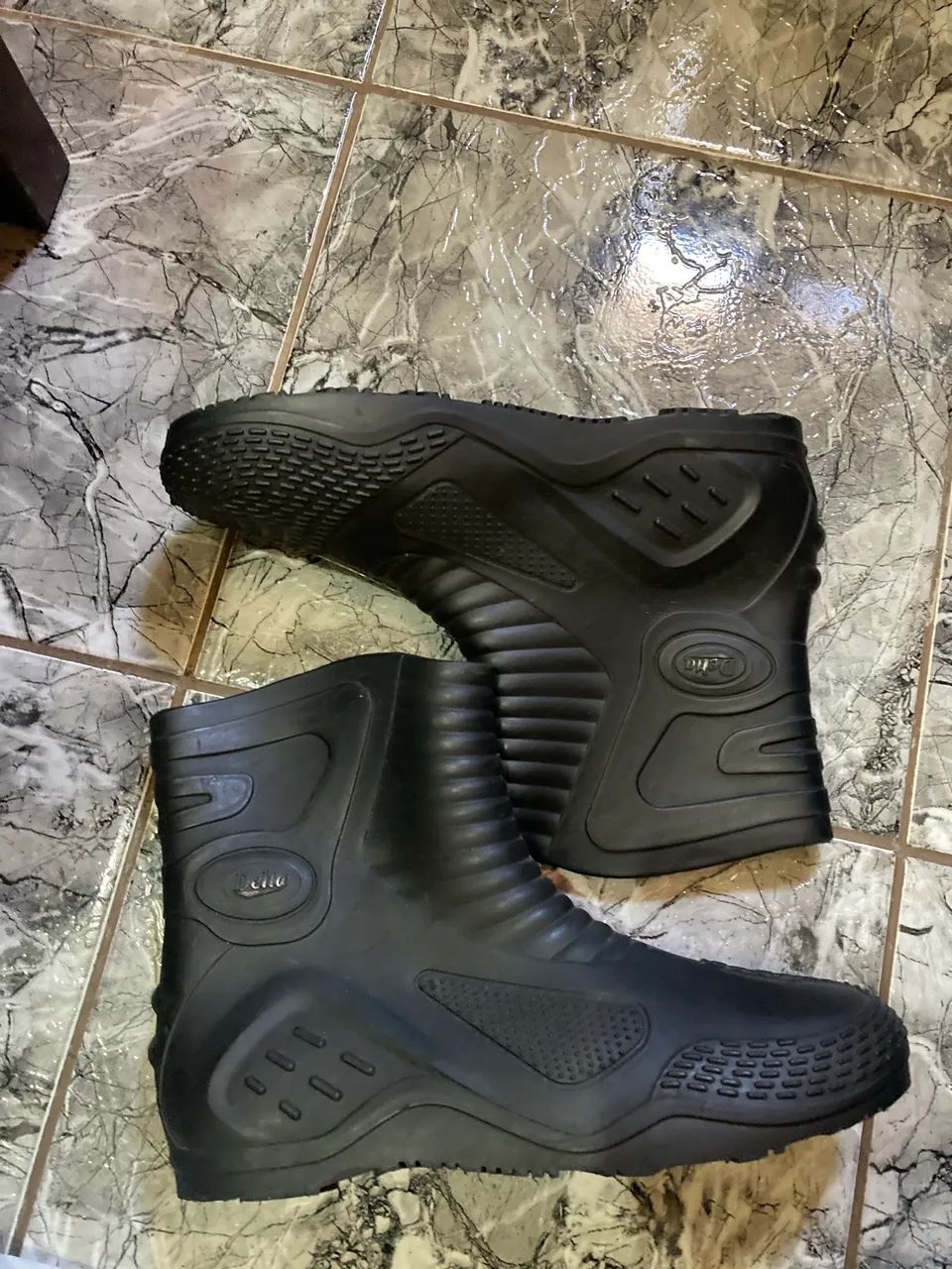 Capa de chuva completa motociclista - Foto 3