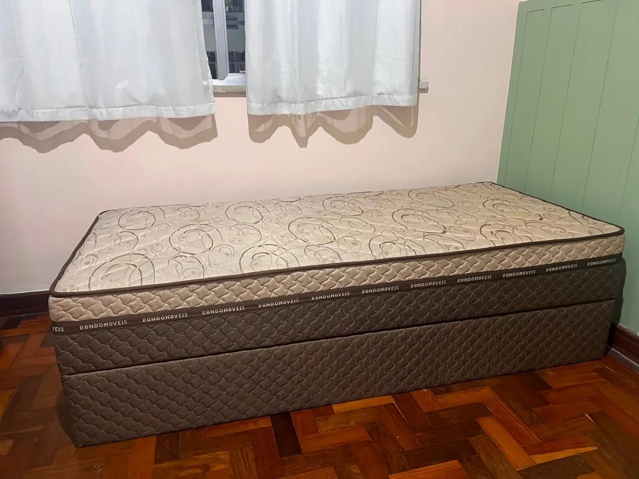 Cama baú de solteiro (qualidade alta)  - Foto 2