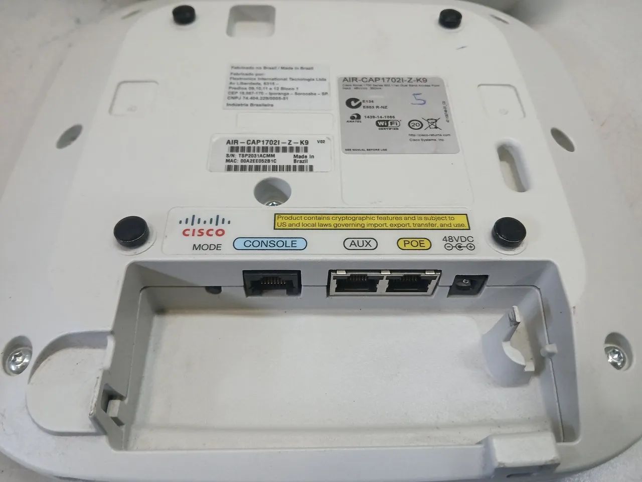 Acess point cisco AIR-AP1702I-Z-K9  - Foto 6