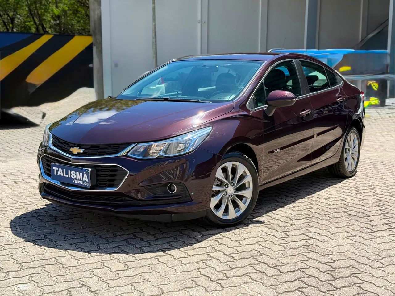 Chevrolet Cruze CRUZE LT 1.4 16V Turbo Flex 4p Aut. 2018
