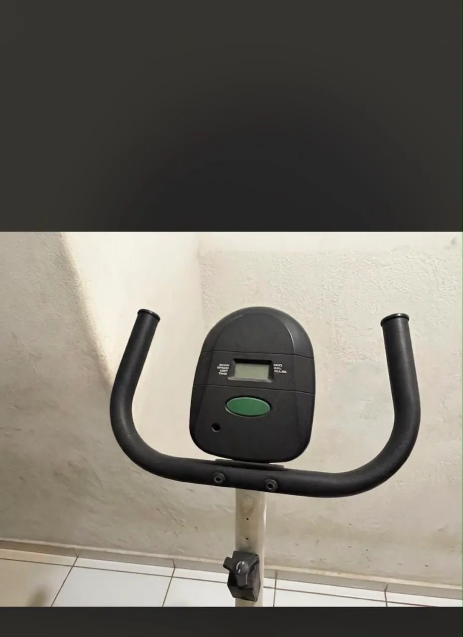 Kit  Musculação Elíptico e Bicicleta Ergométrica  - Foto 2