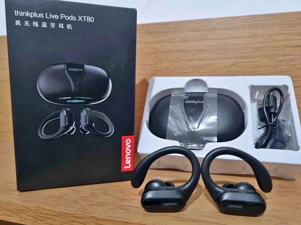 Fone Lenovo XT80 Bluetooth LACRADO