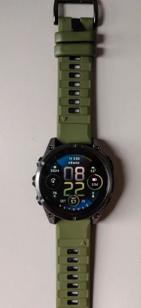 Garmin Fênix 8  - Foto 2
