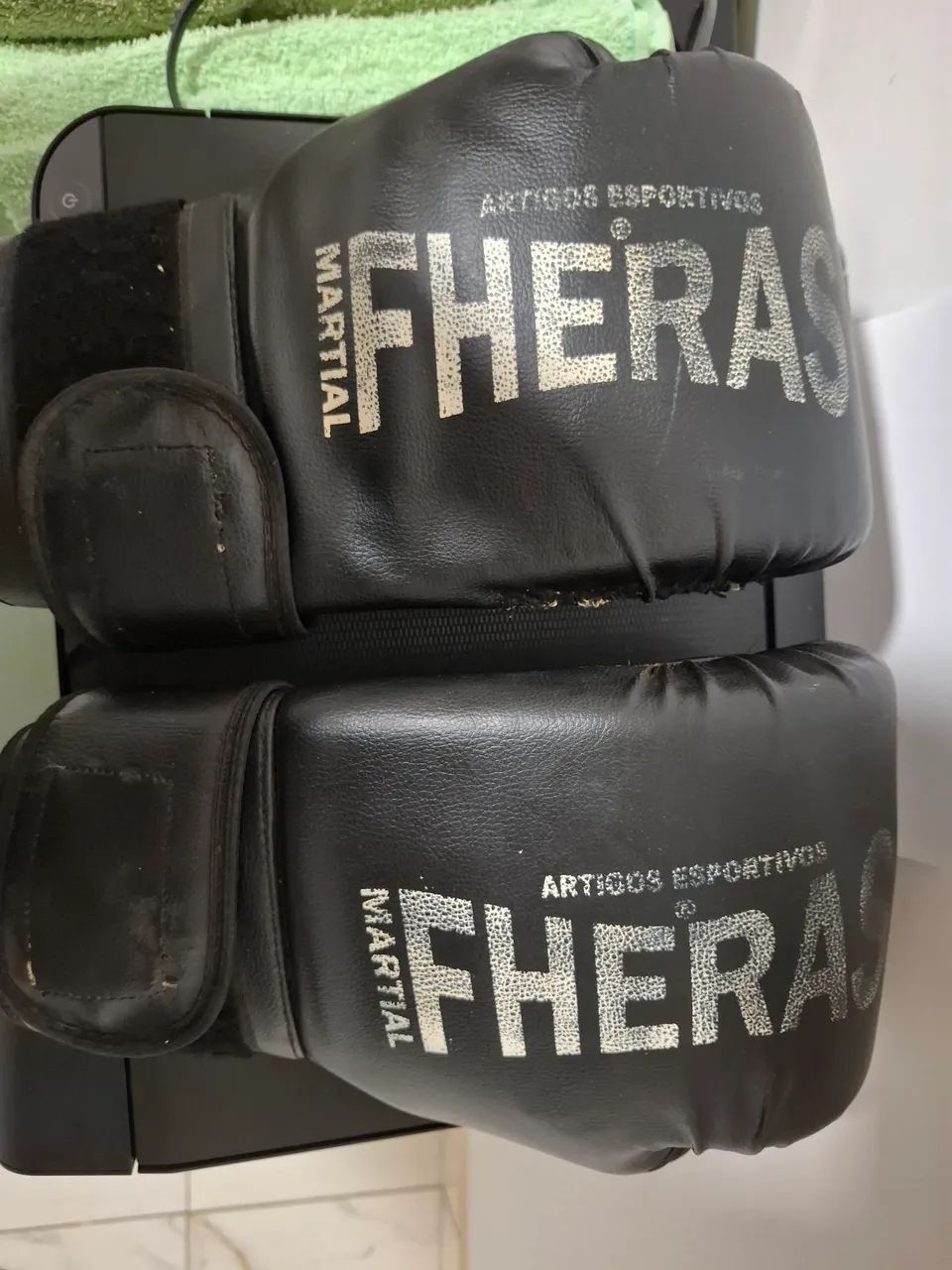 Luva de boxe 