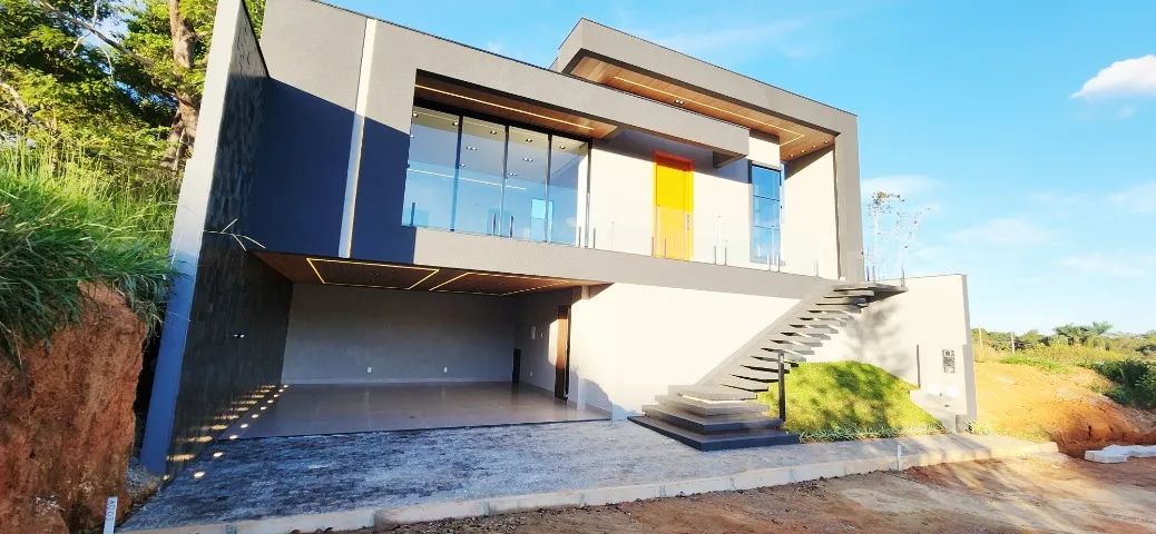 CASA, NOVA, MODERNA COM FINO ACABAMENTO, JARDIM BOTANICO - Foto 4