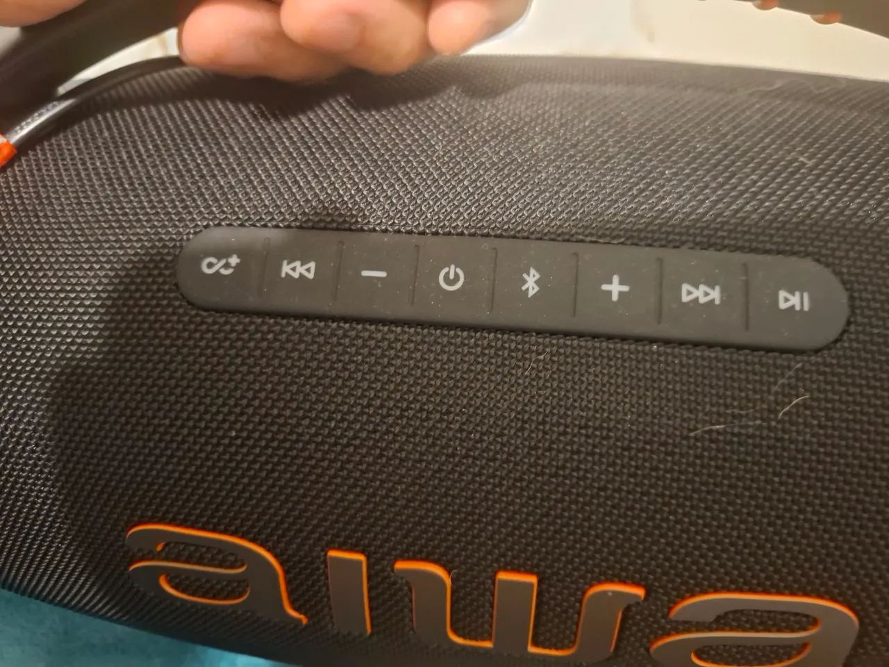 Caixa de som Bluetooth Aiwa - Foto 2